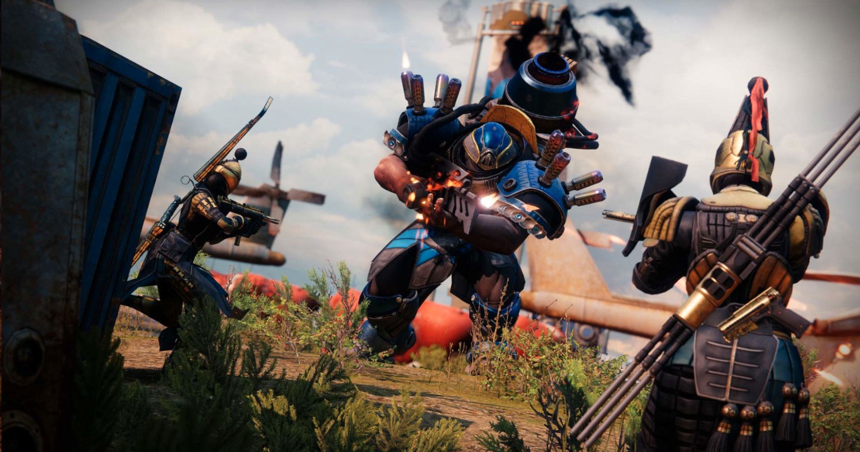 There’s Way Too Many Enemies In Destiny’s New Battlegrounds And I Love It