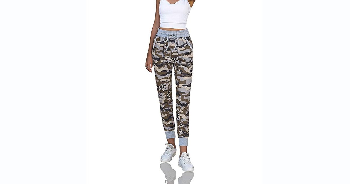 These Camo Joggers Are the Foundation of a Chic Streetwear Look