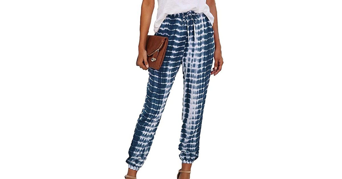 These Tie-Dye Pants Are a No. 1 New Release on Amazon