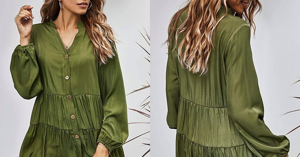 This Trendy Babydoll Blouse From MissyLife Is So Fabulously Feminine