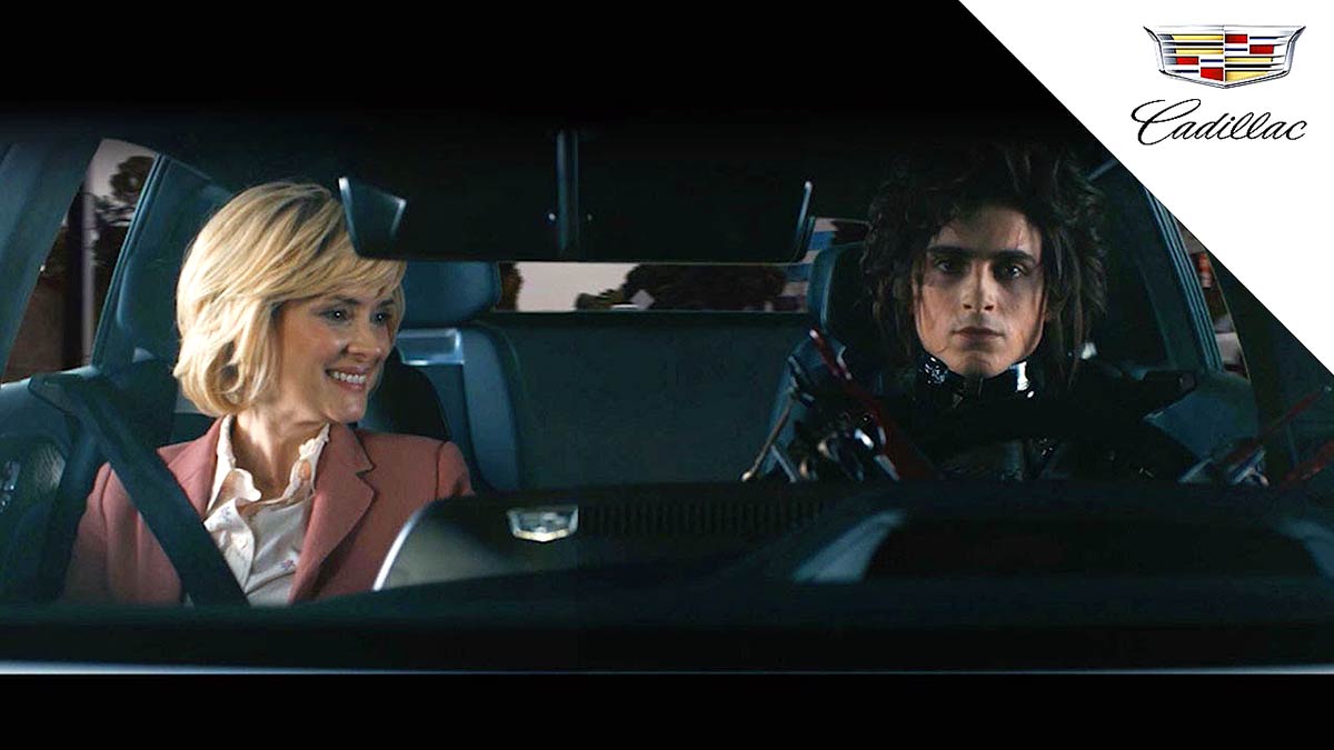 Timothée Chalamet Stars As ‘Edward Scissorhands’ Son In New Super Bowl Commercial With Winona Ryder [Watch]