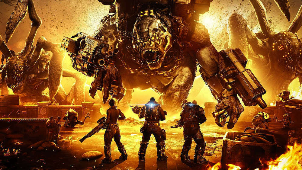 Today’s Best Deals: 75-Inch 4K TV For 0, Gears Tactics For , And More