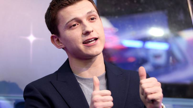Tom Holland Once Mistook Stunt Double For Robert Downey Jr On Spider-Man Set