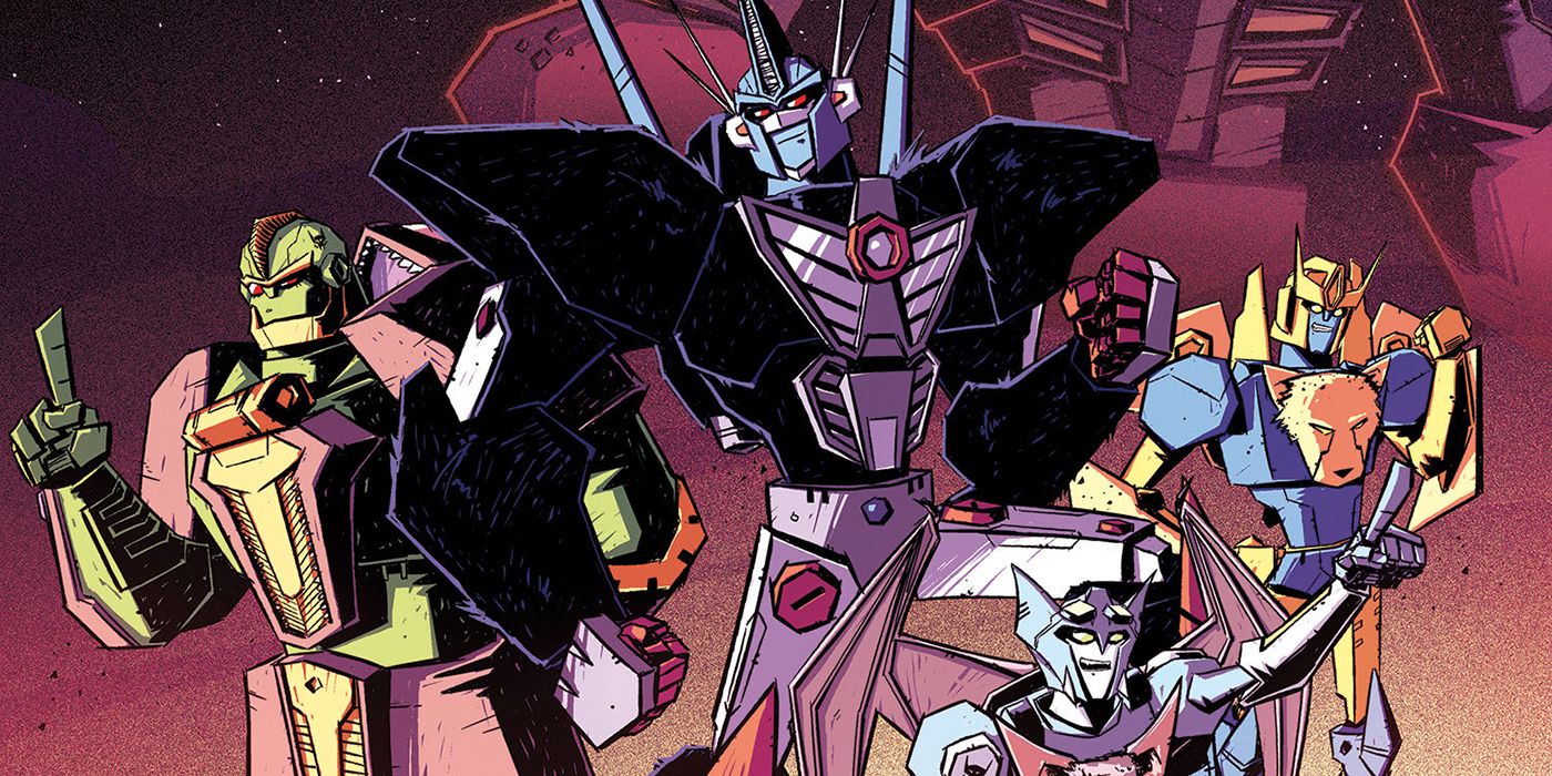 Transformers: Beast Wars #1 Revives the Show With a Deliberately Paced Relaunch