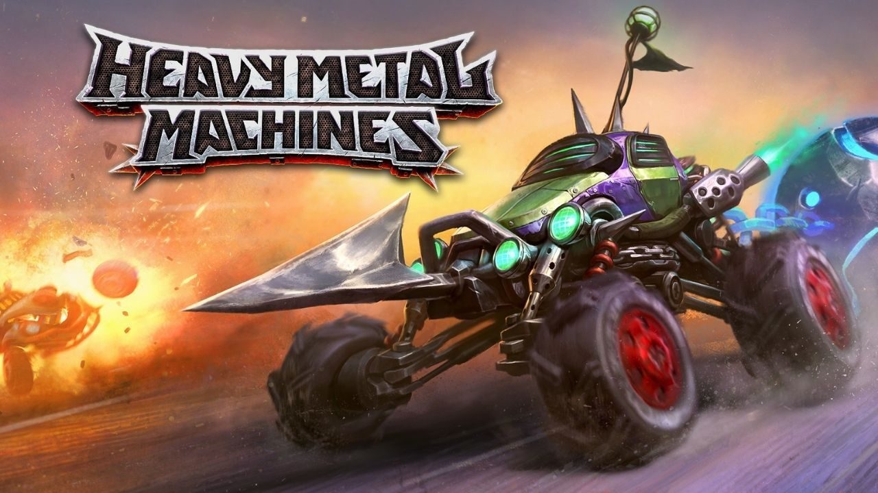 Vehicular combat battler Heavy Metal Machines launches on PS4 and PS5 tomorrow