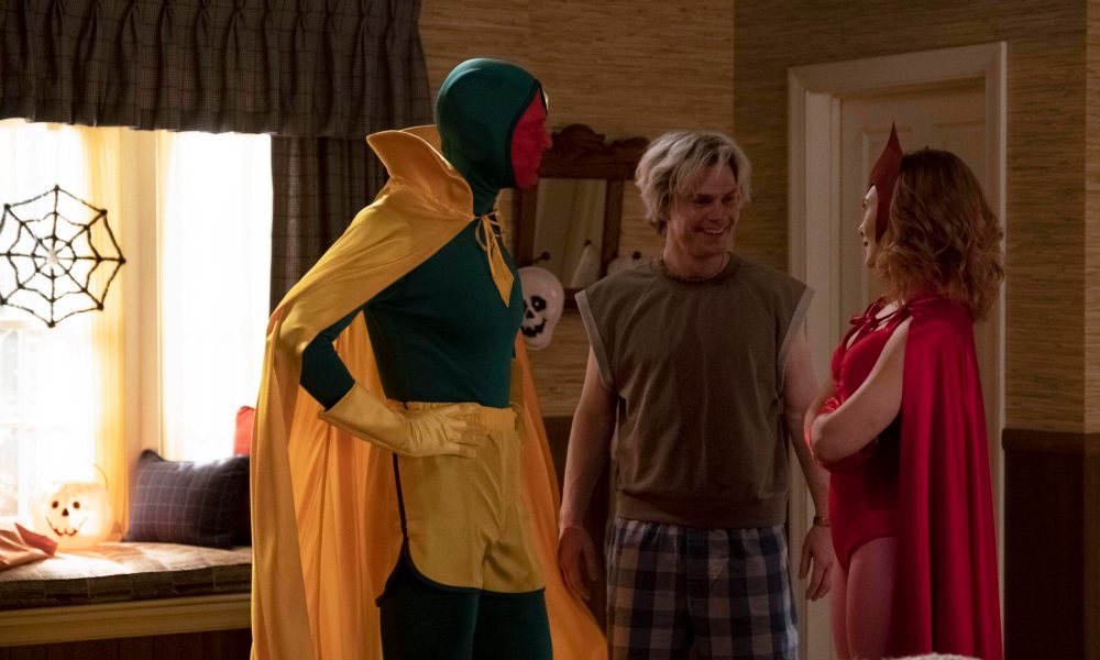 “WandaVision” Halloween Costumes Get Pop Funko’d!