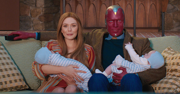 WandaVision’s Sitcom Sets Hold Plenty of Easter Eggs for the MCU