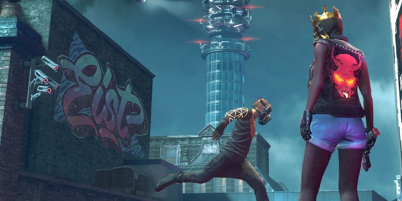 Watch Dogs Legion Online Could Become the Sci-Fi Version of GTA Online