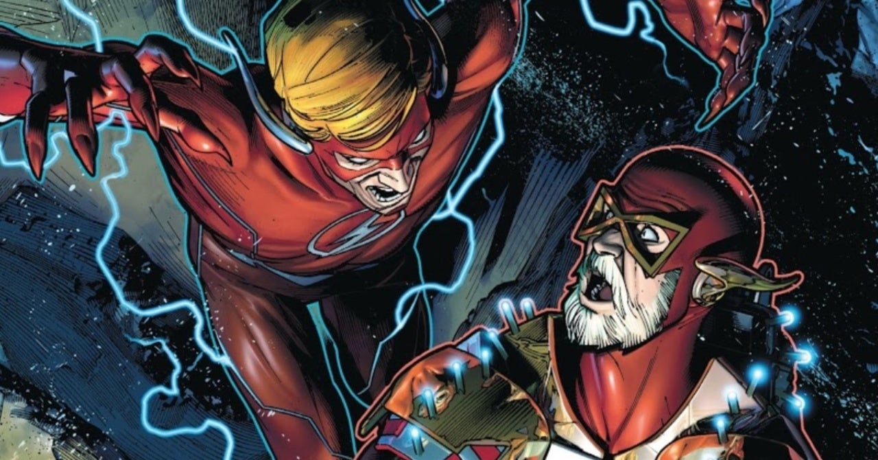 What Did DC Just Do To The Flash in Future State?