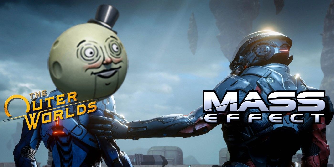 What The Outer Worlds Can Learn From Mass Effect