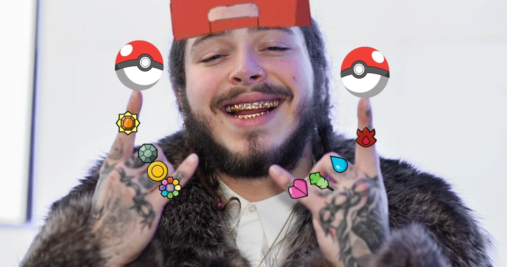 Which Six Pokemon Are On Post Malone’s Squad, Tho?