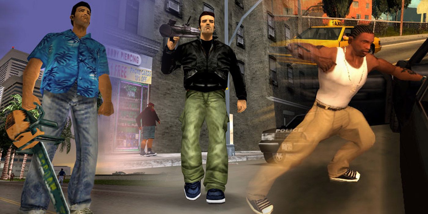 Why A Grand Theft Auto Remaster Trilogy Makes Sense