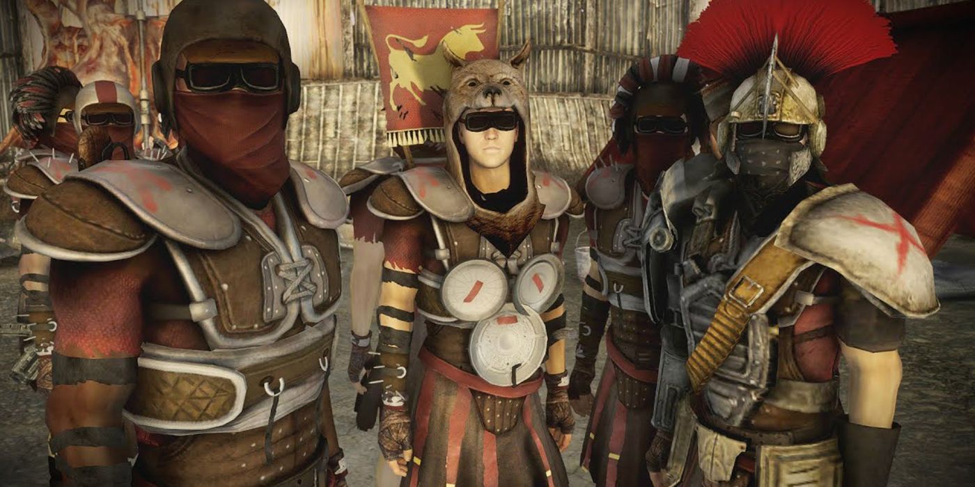 Why Caesar’s Legion is the Best Faction in Fallout