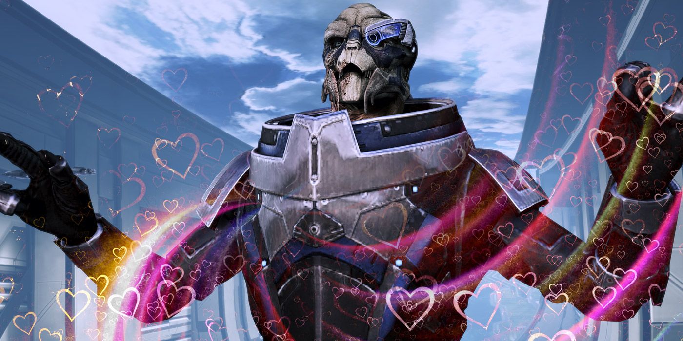 Why Mass Effect’s Garrus Vakarian is the Best Alien Boyfriend