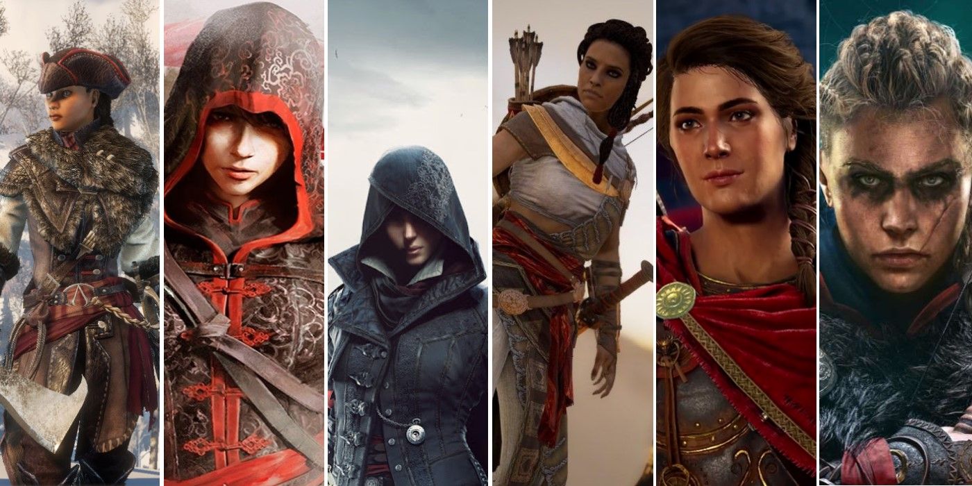 Why The Next Assassin’s Creed Needs a Female Protagonist Only