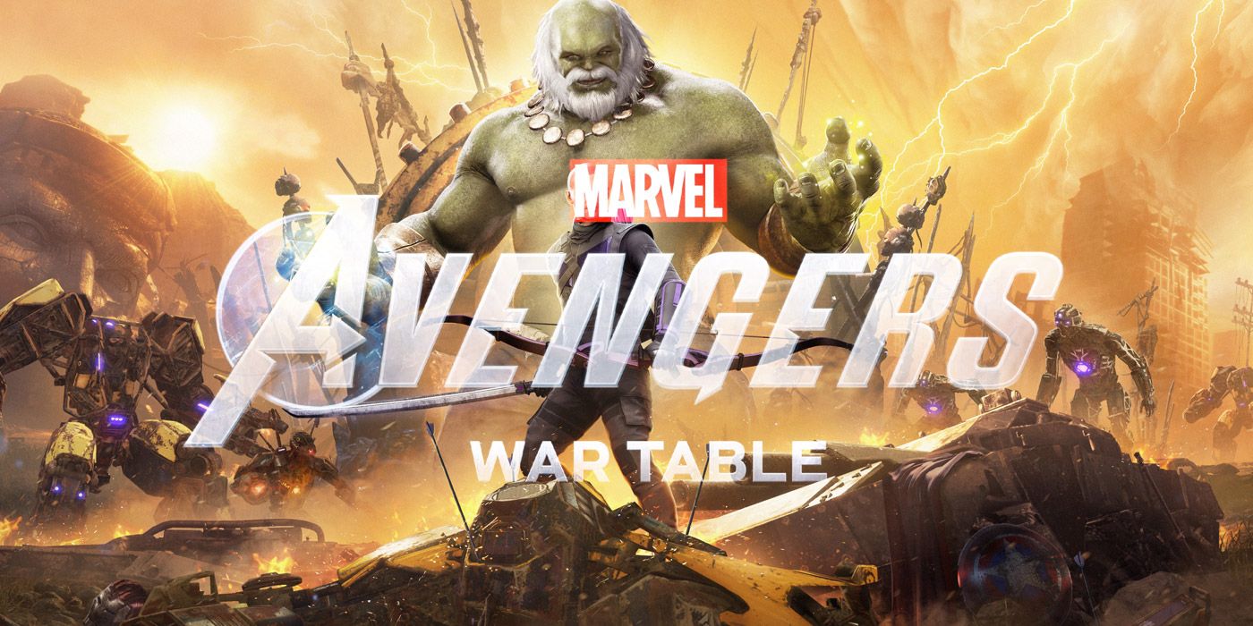 Why the Next Marvel’s Avengers War Table Needs To Go Big