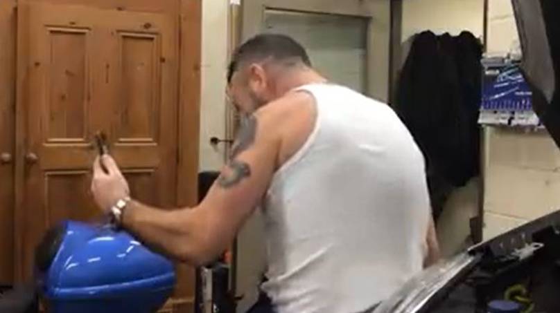 Will Mellor ‘Caught In Act’ In Hilarious Two Pints 20th Anniversary Video