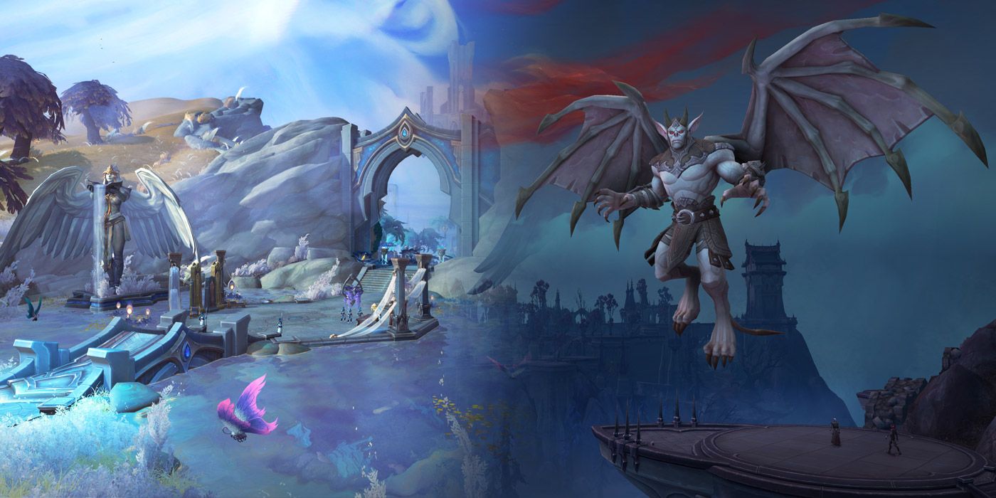 World of Warcraft’s Faction Warfare Feels Out of Place in Shadowlands