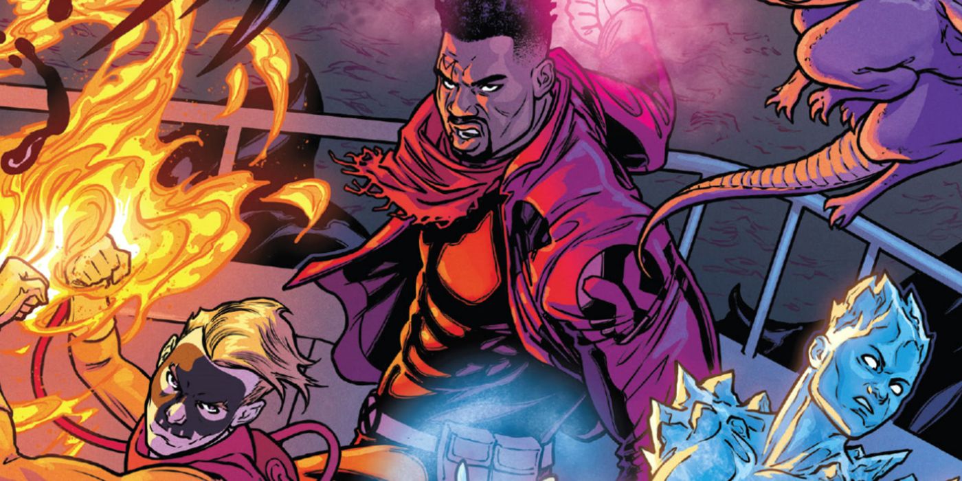 X-Men: Why Bishop REALLY Joined Marvel’s Marauders