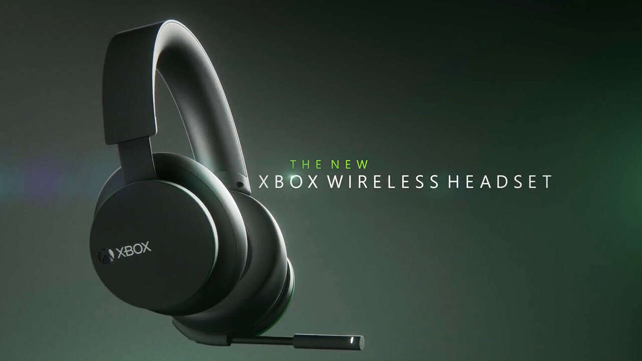 Xbox Wireless Headset – Launch Trailer