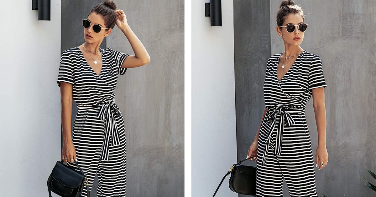 You’re Going to Live in This Flattering Jumpsuit Come Spring