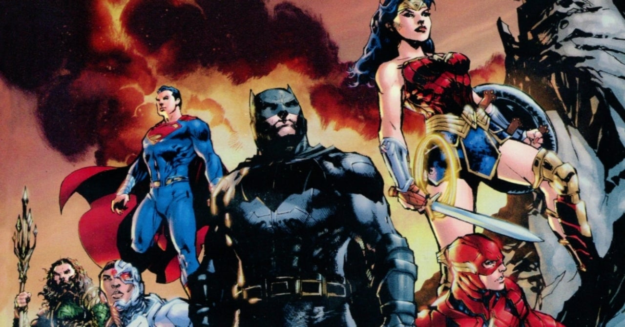 Zack Snyder’s Justice League Comic Book Prequel Turned Down by DC Comics