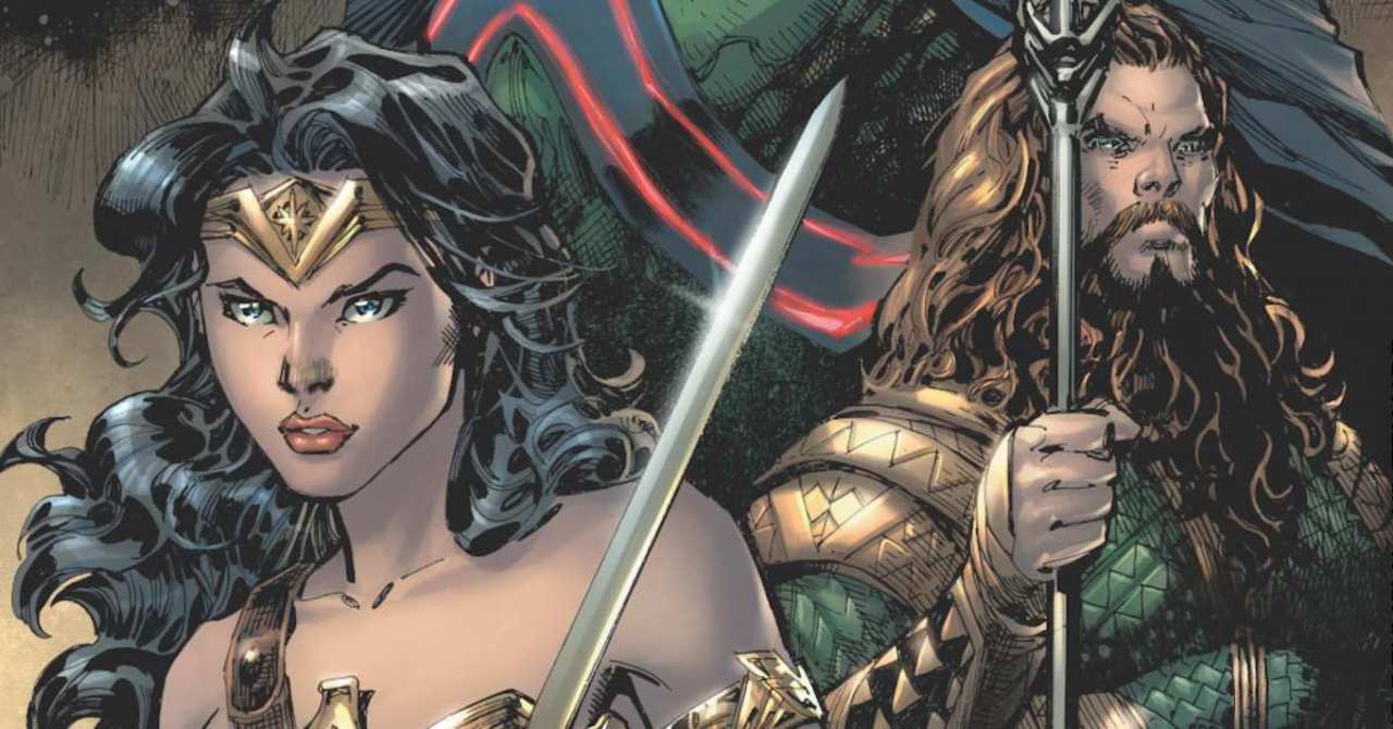 Zack Snyder’s Justice League DC Comics Variant Covers Revealed