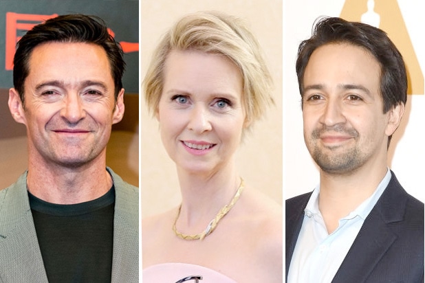37 Stars Who Need Only an Oscar to EGOT, From Hugh Jackman to Cynthia Erivo (Photos)