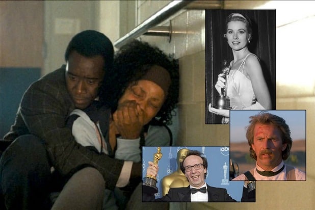 8 Times Oscar Got It Wrong – From ‘Crash’ to Kevin Costner (Photos)