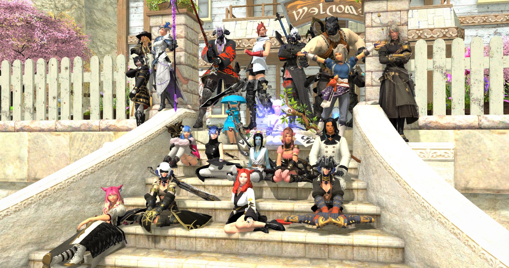 A Love Letter To My Final Fantasy 14 Free Company