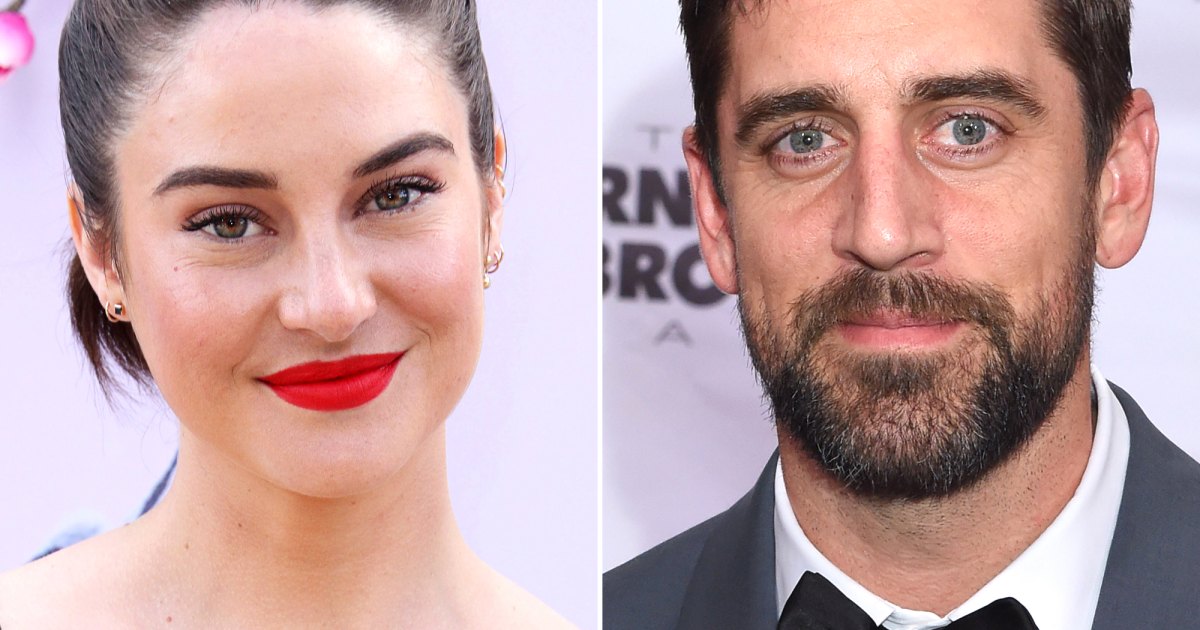 Aaron Rodgers and Shailene Woodley’s Relationship Timeline