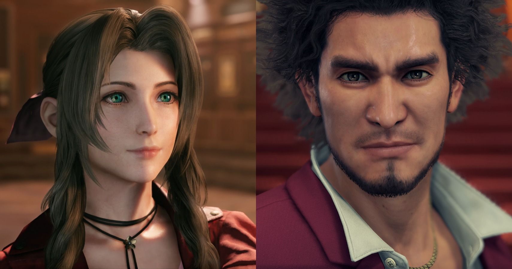 Aerith Gainsborough And Ichiban Kasuga Would Totally Be Best Friends Forever