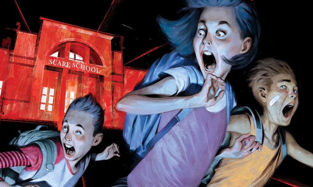 ‘Amazing Spider-Man’ Director Signs On for Disney+ Adaptation of R.L. Stine’s ‘Just Beyond’ Graphic Novels