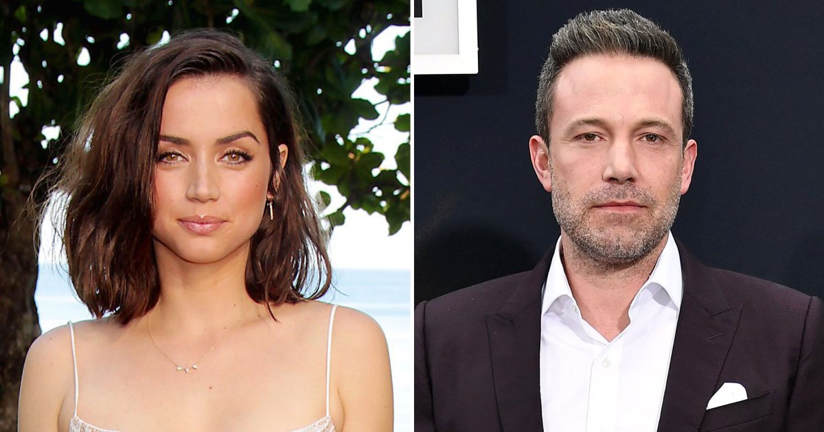 Ana de Armas Seemingly Shuts Down Rumors She and Ben Affleck Are Back Together 2 Months After Split