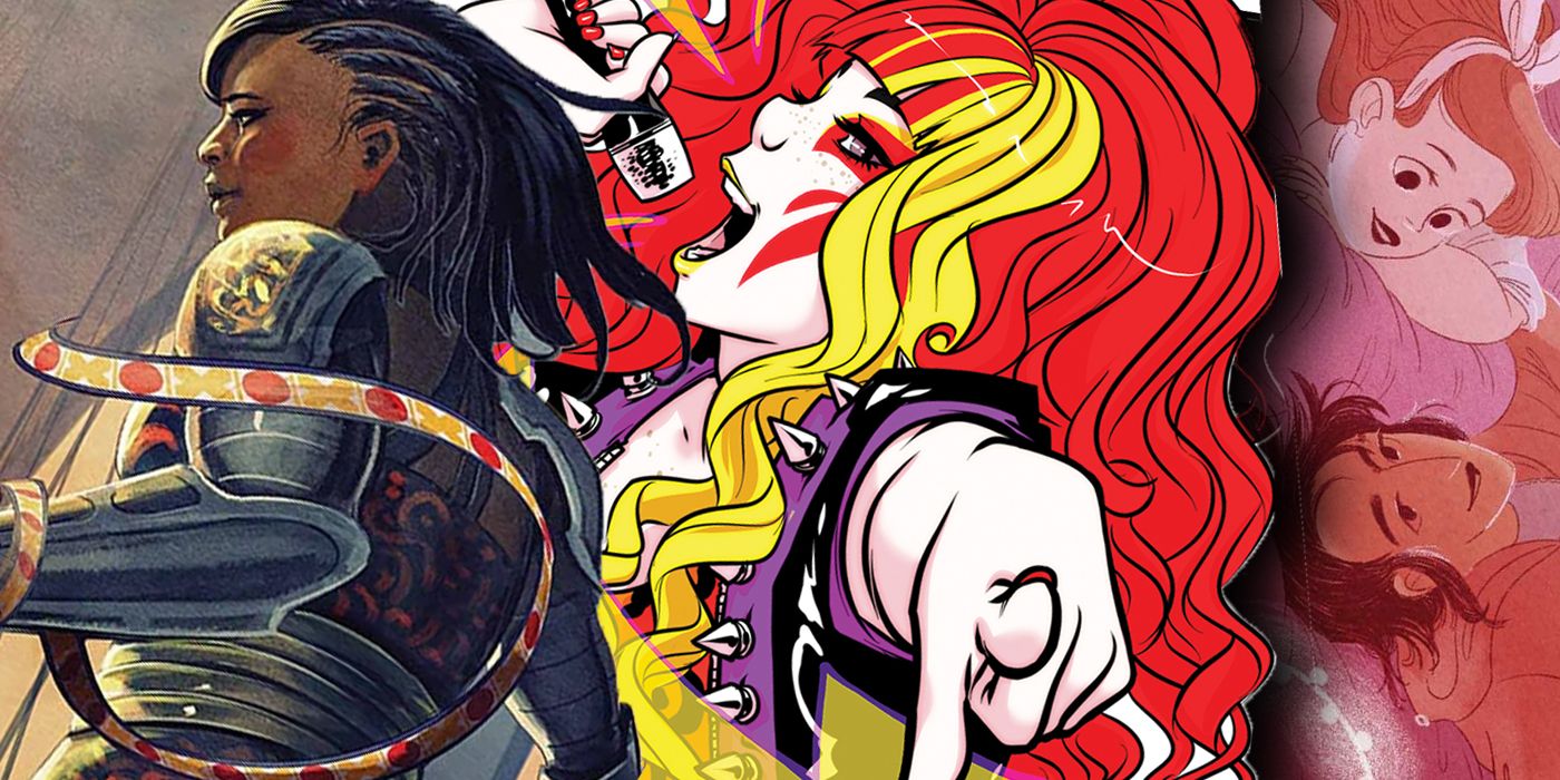 Angela, Jem & the Holograms and 5 More Comics to Celebrate Trans Day of Visibility