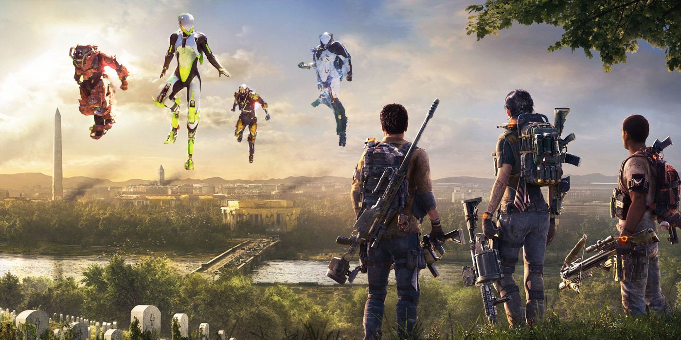 Anthem 2.0’s Cancellation Shows Just How Good The Division 2 Is