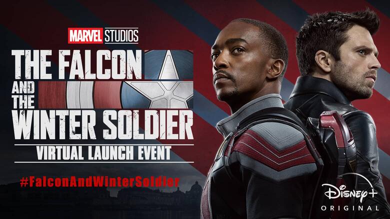Anthony Mackie and Sebastian Stan Usher in Next Chapter of the MCU at ‘The Falcon and The Winter Soldier’ Virtual Launch Event