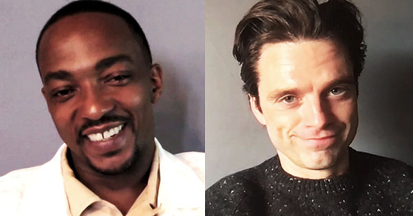 Anthony Mackie, Sebastian Stan, and Creators: “Specter of Cap Defines” Falcon and Winter Soldier