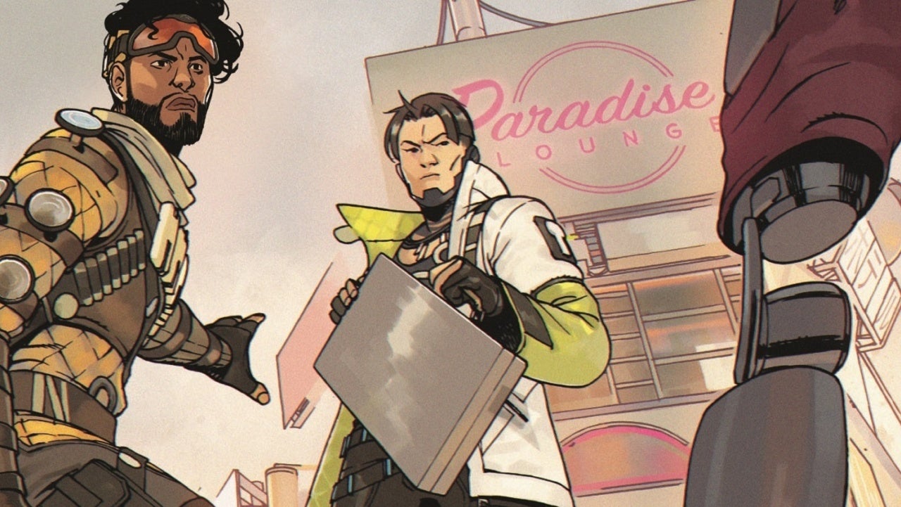 Apex Legends: Overtime Comic Series Releasing in June