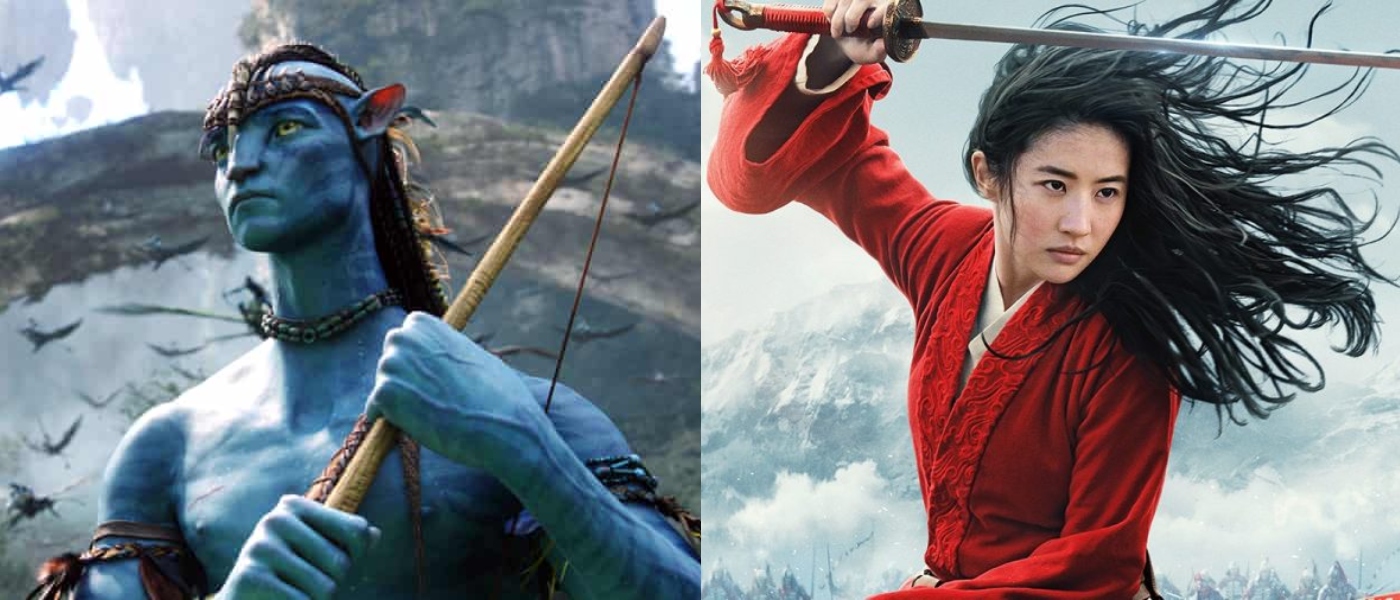 ‘Avatar’ Re-Release Has Outgrossed ‘Mulan’ in China