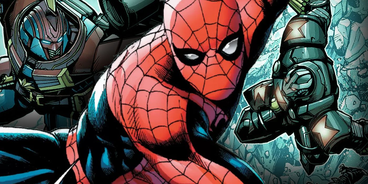 Avengers Mech Strike Recalls Spider-Man’s Most Unexpected Team-Up