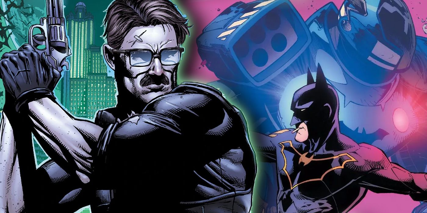 Batman: How Gordon Became the New 52’s Hi-Tech Dark Knight