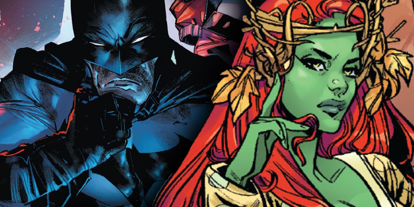 Batman: Poison Ivy Just Crossed the Ultimate Line Against Bruce Wayne