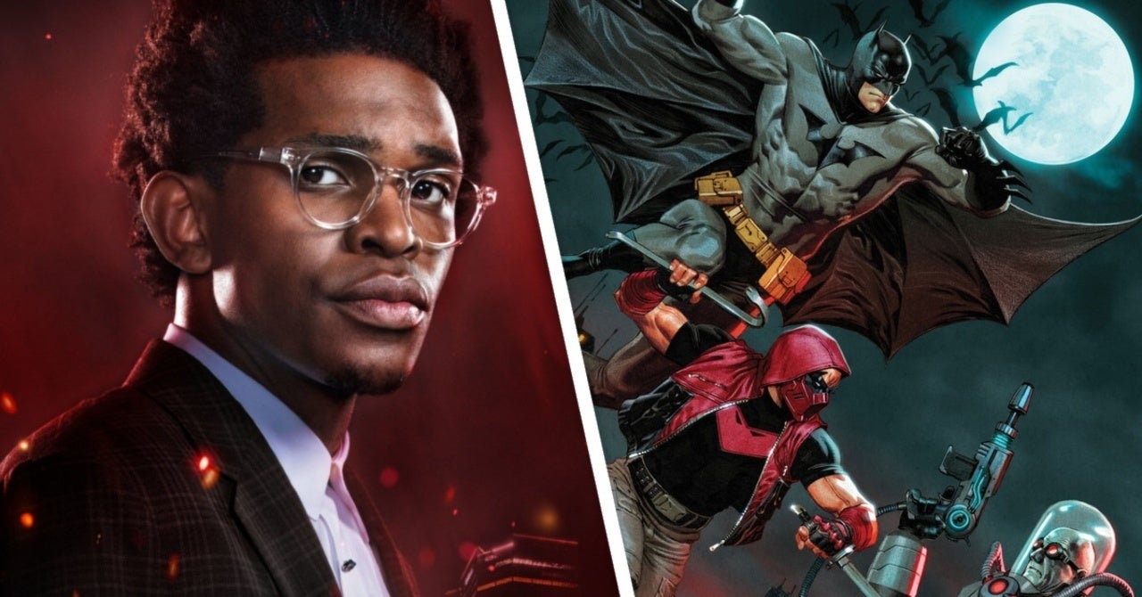 Batwoman’s Camrus Johnson to Write New Luke Fox Story for DC Comics