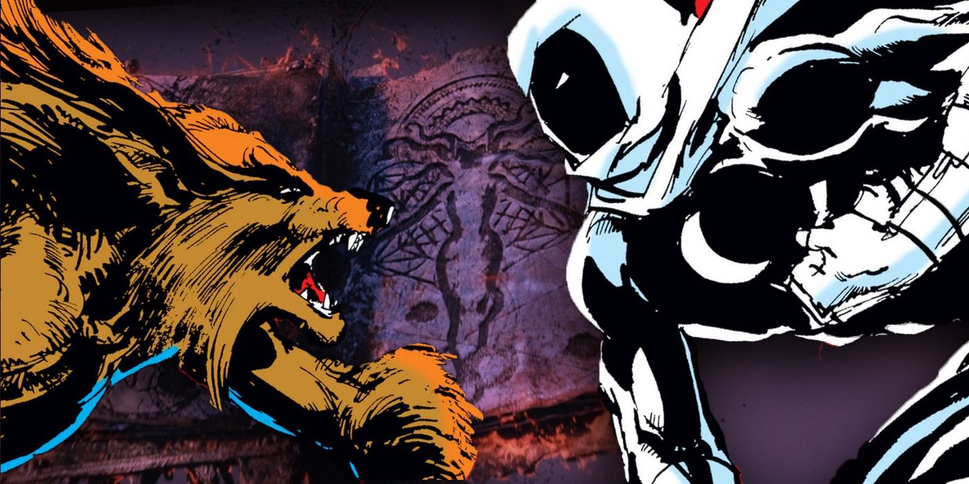 Before WandaVision: The Darkhold Created Moon Knight’s First Foe