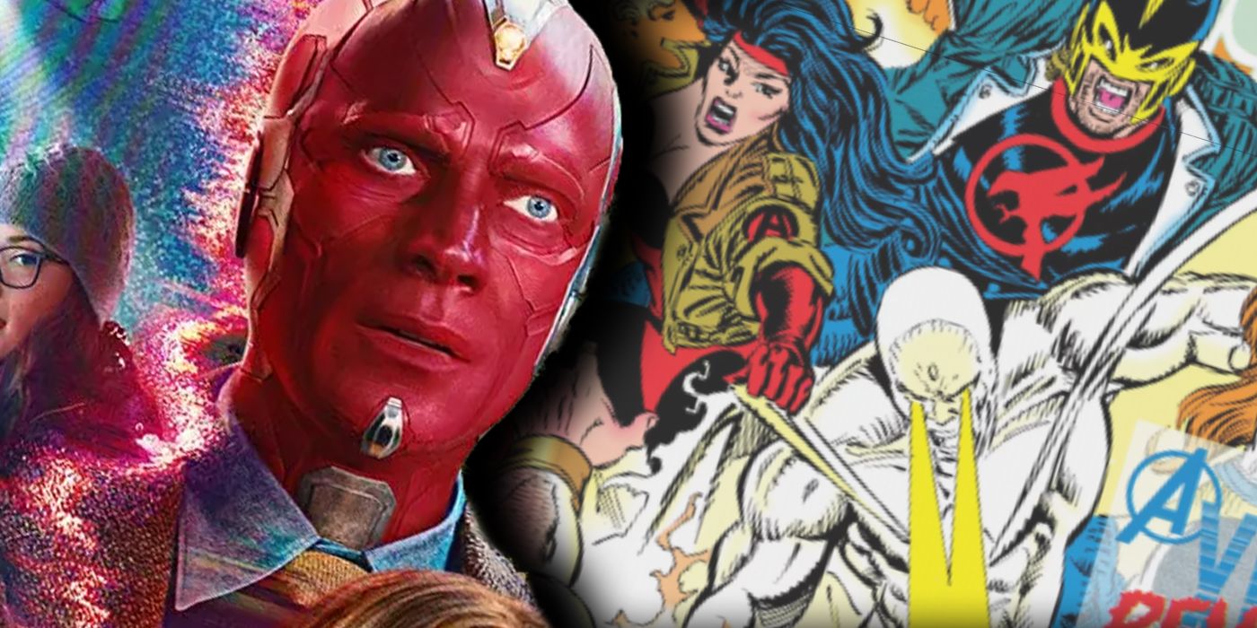 Before WandaVision: Who Was Anti-Vision, the Avenger’s Dark Double?