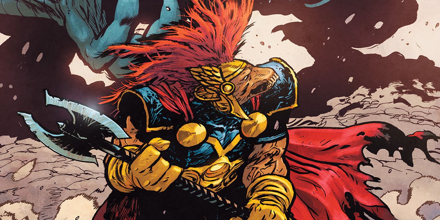 Beta Ray Bill #1 Blends Fantasy Action and Cosmic Scope in a Thrilling Debut