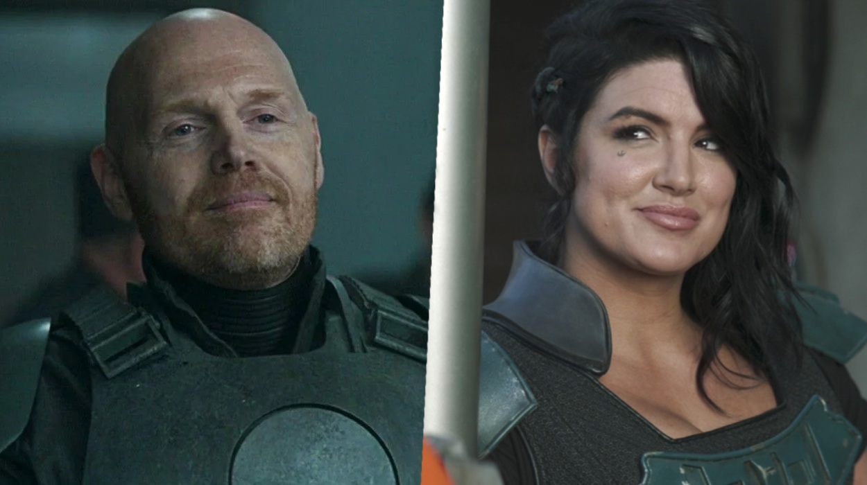 Bill Burr Defends Co-Star Gina Carano After ‘Mandalorian’ Firing: “It’s F*cking Crazy Times”