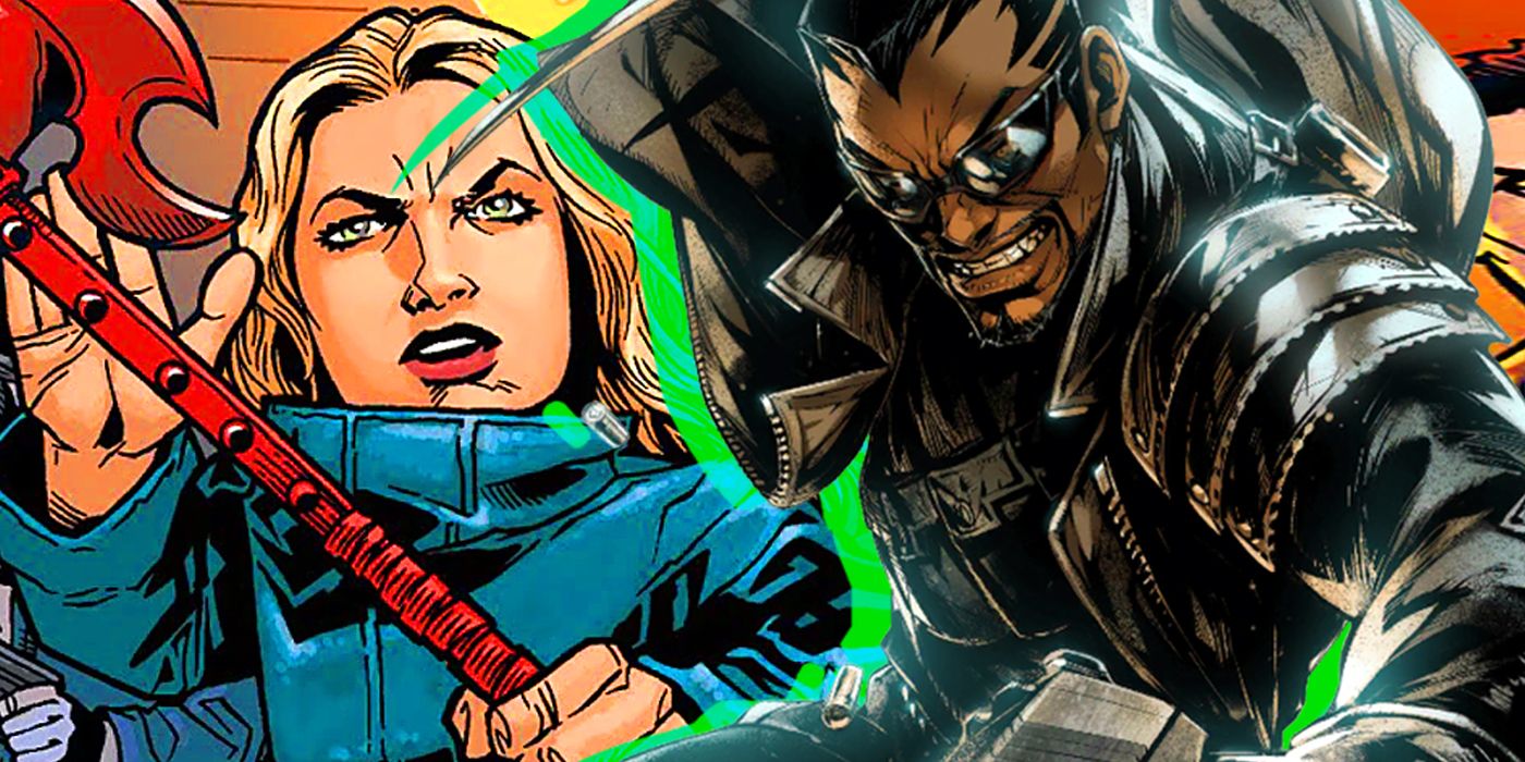 Blade Vs. Buffy: Who is the Most Dangerous Vampire Slayer?