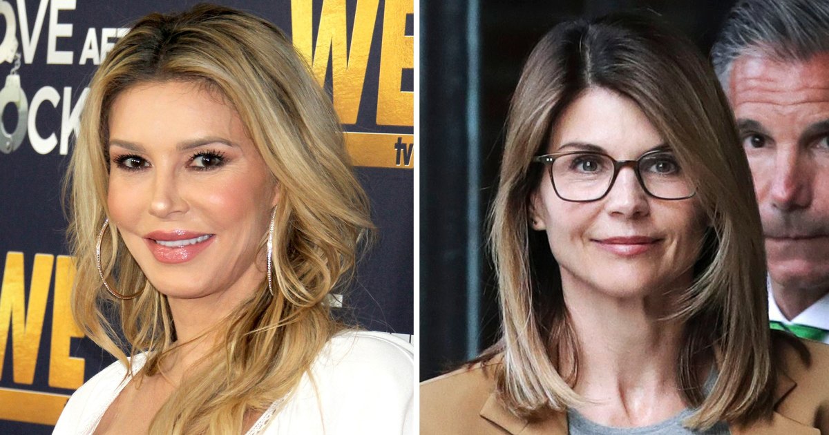 Brandi Glanville Says Her Son Got Into USC Without Fake Rowing Photos, Trolls Lori Loughlin Over College Admission Scandal